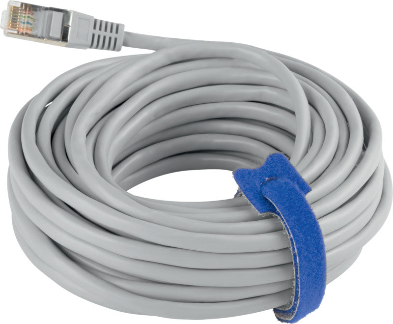 Durable Klett-Kabelbinder Grip Tie – 1 mm × 0,20 m, Kunststoff, farbig sortiert, mit Schlaufe, 5er-Pack