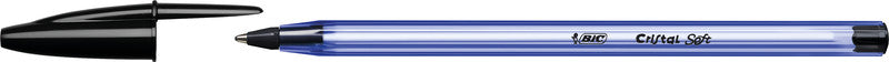 BIC Kugelschreiber – Blau, Kunststoff