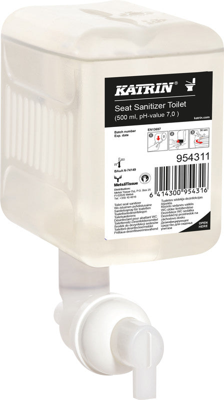 Katrin Toiletten-Reinigungsschaum Nachfüllpack für KATRIN Inclusive – 500 ml