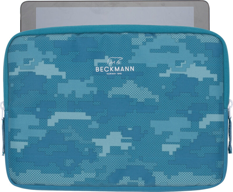 Beckmann Tablet-Hülle für bis zu 12,9" – Mehrfarbig (Jungle Game)