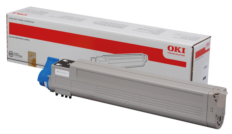 OKI Toner – schwarz, 22500 Seiten