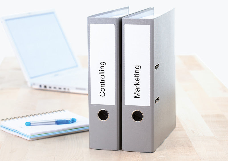 HERMA Druckeretiketten, 192 mm × 61 mm, weiss, Papier, permanent, 100 Blatt (400 Etiketten)