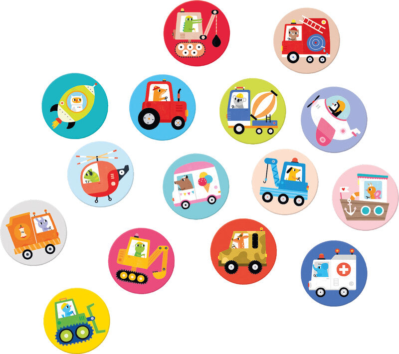 Banana Panda On-the-Go – Kartenspiel, 2–4 Spieler, ab 2 Jahren, 10 min