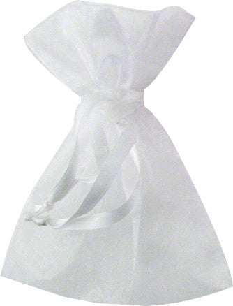 Stafil Geschenkbeutel – reissfest, Organza – 100 × 125 mm – 1 Stk.