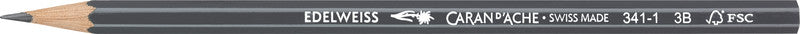 Caran d-Ache Caran d’Ache Bleistift, 3B, Mine Ø 2,1 mm, Grau