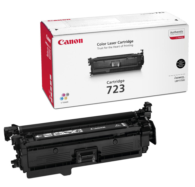 Canon Toner 723BK – schwarz, 5000 Seiten