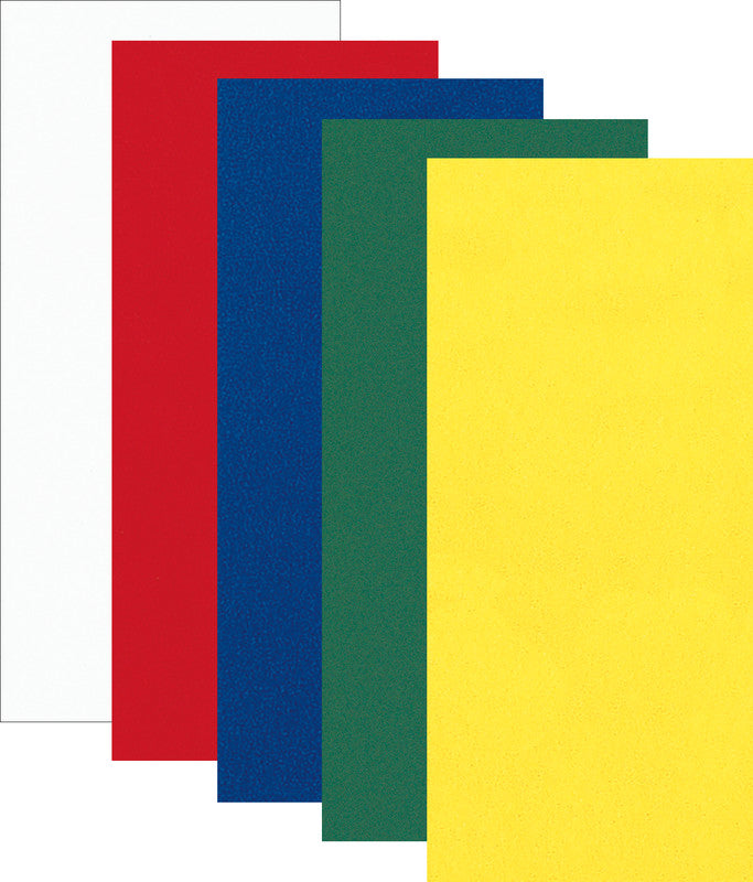 Duni Papier-Tischdecke Gelb – 118 × 180 cm