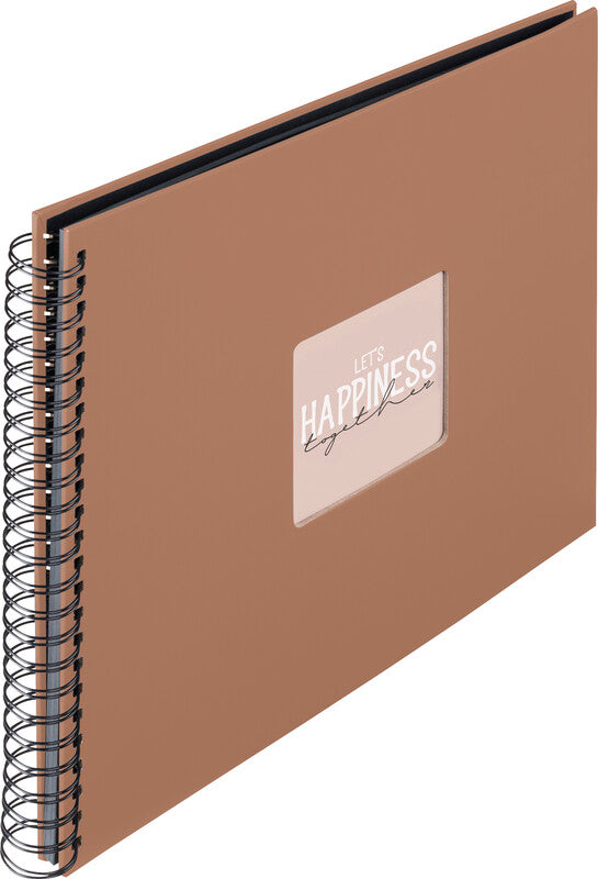 Hama Fotoalbum – mousse, mit Pergaminzwischenblättern, Papier, 360 × 320 mm