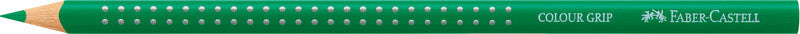 Faber-Castell Aquarellfarbstift Colour Grip 2001 – Phthalogrün Hell, Ø 3 mm, Dreikantig, FSC
