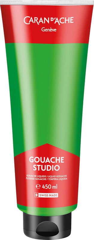 Caran d-Ache Caran d'Ache – Gouache – Brillantgrün, 450 ml