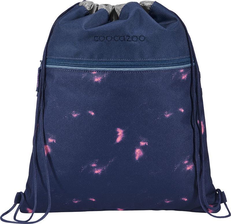 Coocazoo Sportbeutel – 10 l, Motiv Arctic Midnight, wasserabweisend, 34 × 43 cm