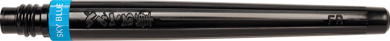 Pentel Nachfülleinheit für Pinselstift Color Brush – Hellblau, geruchsarm, wasservermalbar, 1 Stück