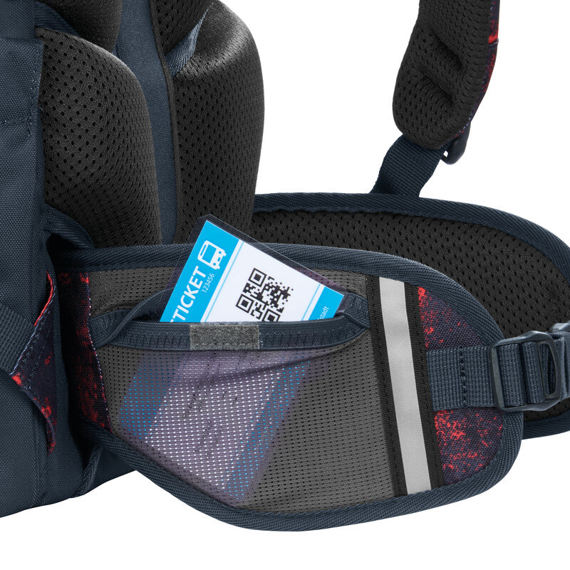 Coocazoo Rucksack Porter – Broken Black – 35 l