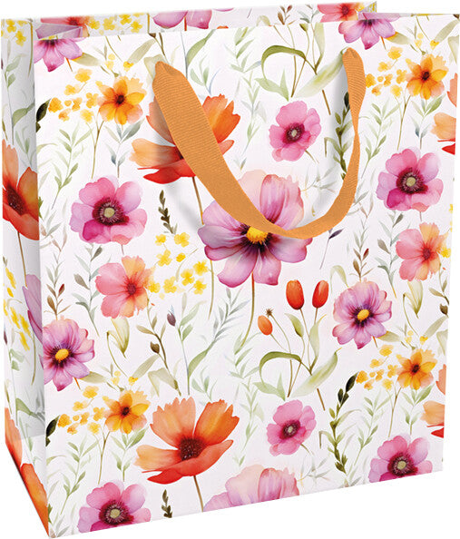 Braun + Company Tragetasche – Summer Morning – Papier, matt, Ripsband – 120 × 150 × 60 mm