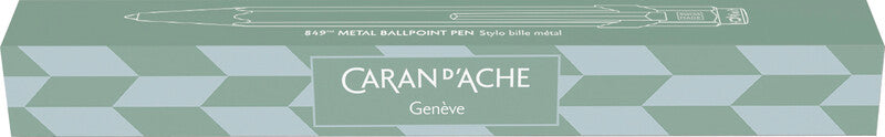 Caran d-Ache Caran d'Ache 849 MOSAIC Special Edition Kugelschreiber – Schwarz, Druck, dokumentenecht, nachfüllbar