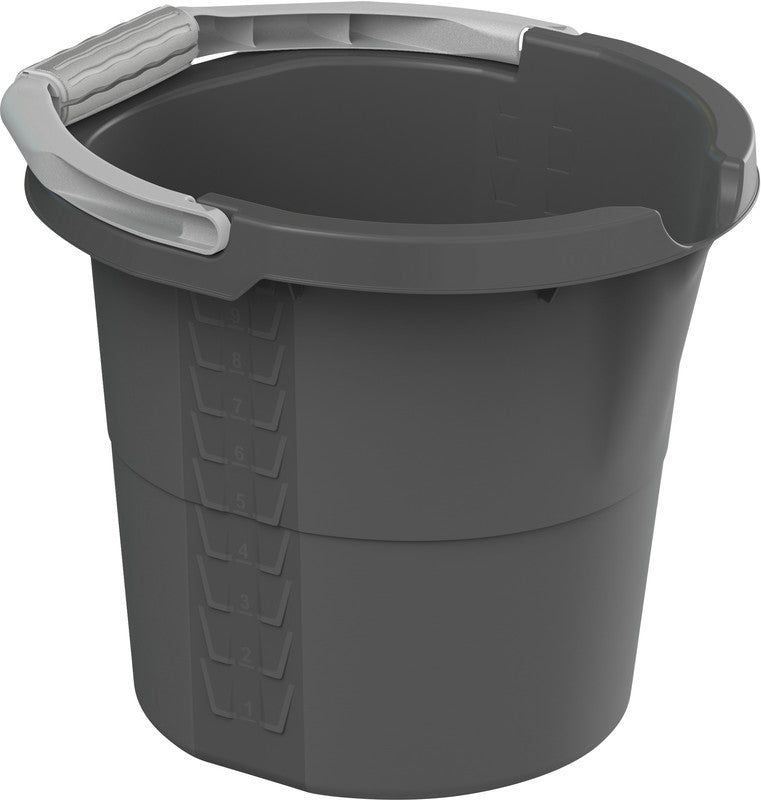Rotho Putzeimer – 12000 ml, anthrazit
