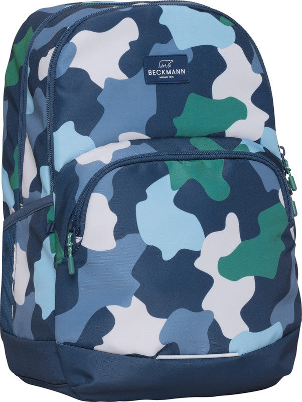 Beckmann Sport Junior Rucksack – Farbe Camo – Recycelte Materialien