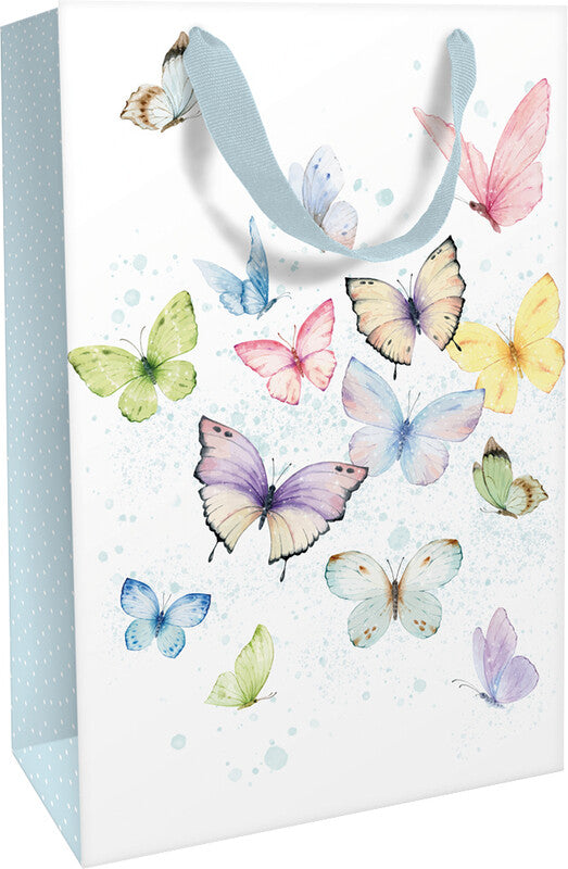 Braun + Company Tragetasche Everyday – Soft Whisper – matt, Papier – 240 × 360 × 130 mm – 1 Stk.