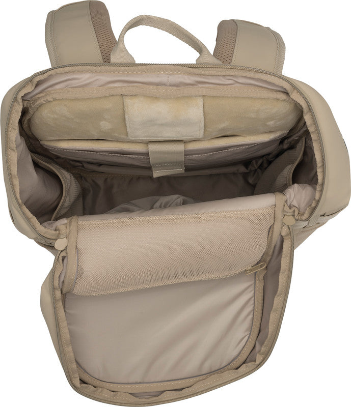 Beckmann Street FLX – Notebook-Rucksack – für 16"-Notebook, 28–33 l, rPET, beige