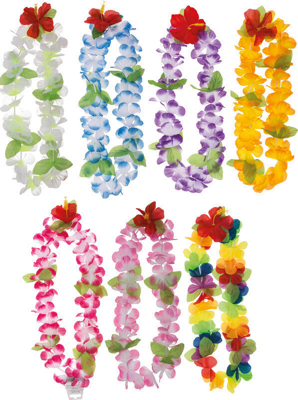 Out oft the blue Out of the Blue – Aloha-Kranz aus Kunststoff, mehrfarbig, Hawaii-Motiv, Ø 450 mm