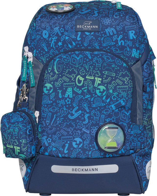 Beckmann Schulrucksack Active Air FLX – Science – für Classic