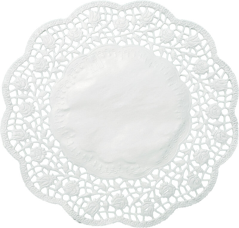 Webstar Servietten Spitzenpapier, Ø 16 cm – 250 Stk.