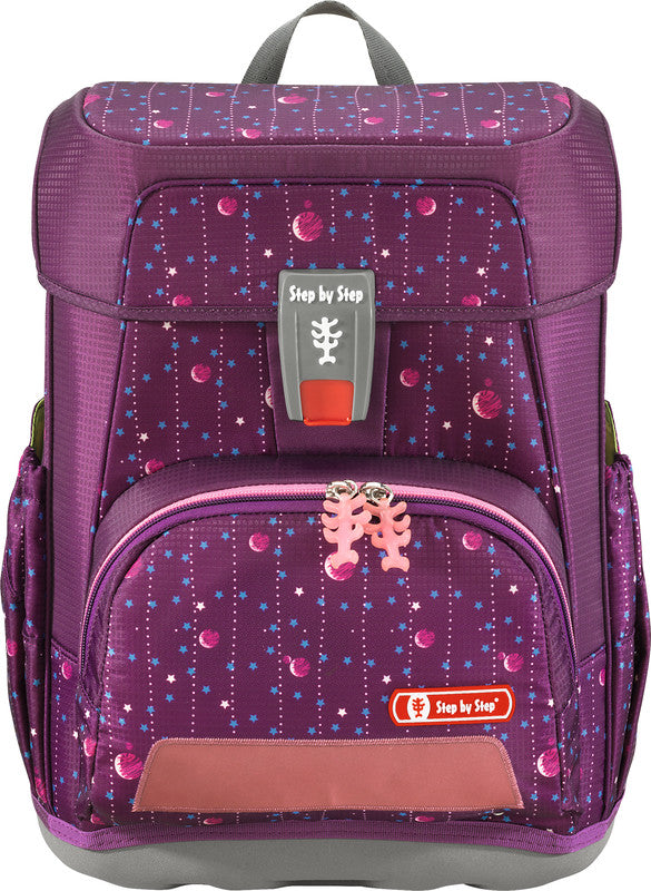 Step by Step Schulrucksack-Set – 5-teilig – Dreamy Unicorn Nuala – aus recycelten PET-Flaschen