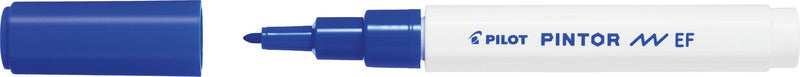 Pilot Pigment-Marker Pintor – Rundspitze 0,5-0,7 mm – Blau – lichtbeständig