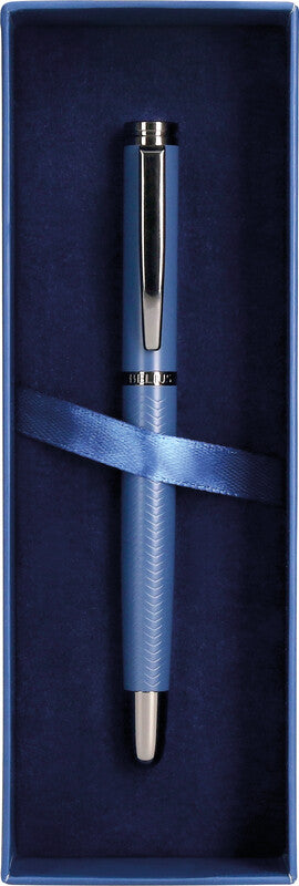 Belius Kugelschreiber – Blau, Aluminium