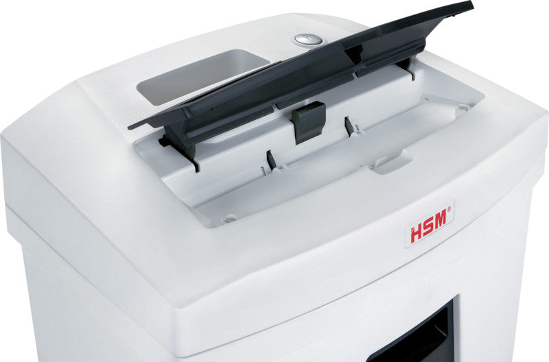 HSM Securio C16 – Aktenvernichter, DIN P-4, Partikelschnitt 4 × 25 mm, 7 Blatt, 25 l, A4