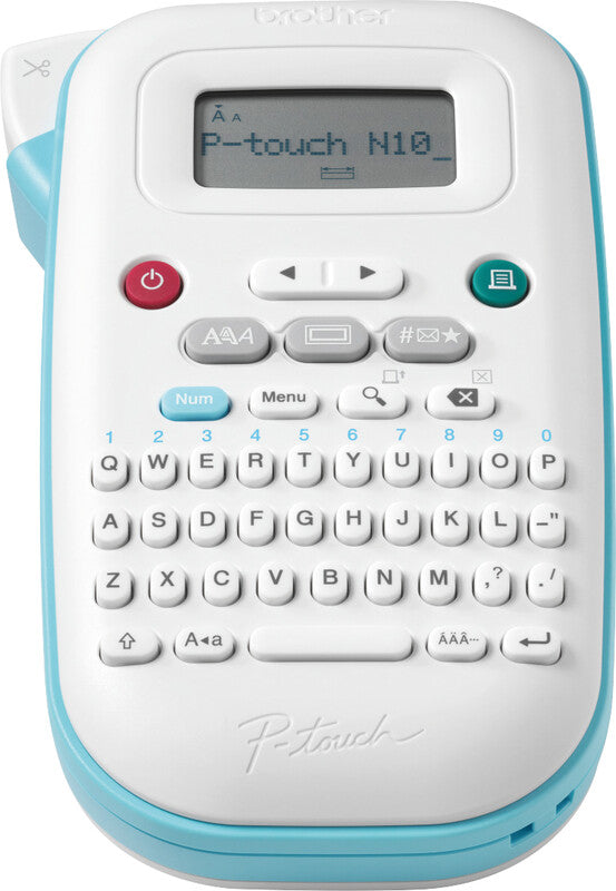 Brother P-touch PT-N10 – Beschriftungsgerät, für Schriftbänder bis 12 mm, LCD, batteriebetrieben