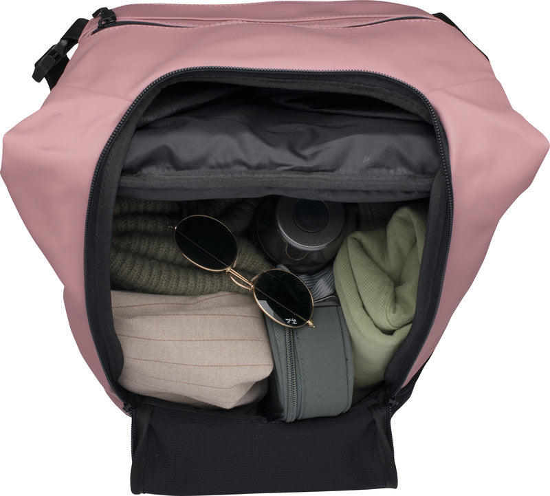 Beckmann Street Light – Notebook-Rucksack – für 16"-Notebook, 22 l, rPET (recyceltes PET), altrosa