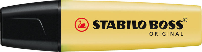 STABILO BOSS Original Textmarker Gelb – Keilspitze, 2–5 mm