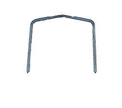 Bostitch Heftklammern – für T 5-6, P6C-6, P6-6 und andere – 10 mm, 40 Blatt – silber, Metall – 5000 Stk.