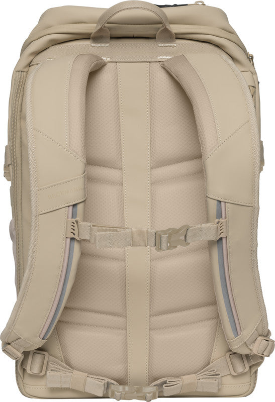 Beckmann Street FLX – Notebook-Rucksack – für 16"-Notebook, 28–33 l, rPET, beige