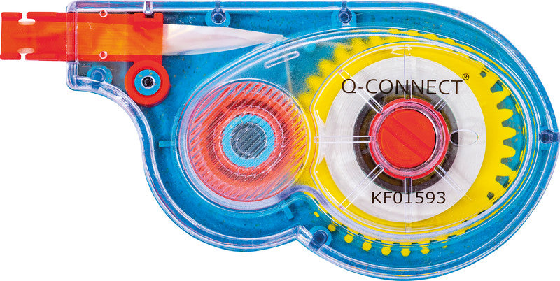 Q-Connect Korrekturband Korrekturroller – für Rechtshänder