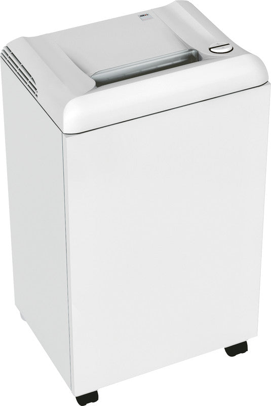 Ideal 2503/CC – Aktenvernichter, DIN P-4, Partikelschnitt 4 × 40 mm, 15 Blatt, 75 l, A4