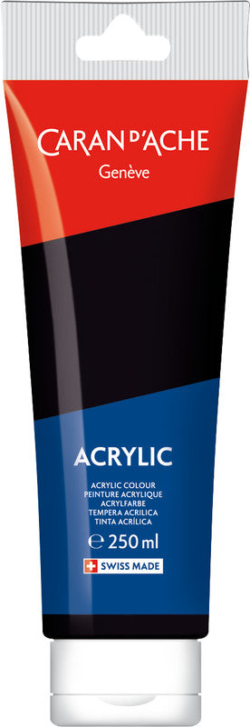 Caran d-Ache Acrylfarbe – Krapplack, 250 ml