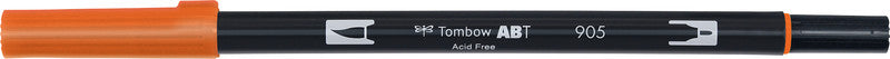 Tombow Filzstifte, Strichbreite 0,3 mm und 3–10 mm, 1 Stk.