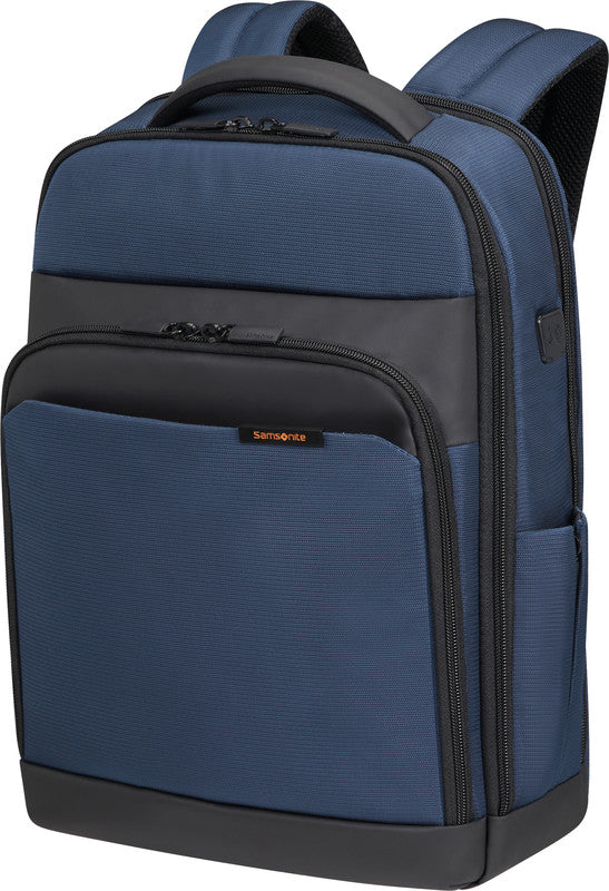 Samsonite Mysight Notebook-Rucksack – 19 l, Aufsteckfunktion, Recyceltes PET (rPET), Blau
