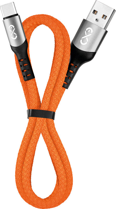 EXC USB-Kabel, USB-A zu USB-C, 1,2 m, Ladekabel