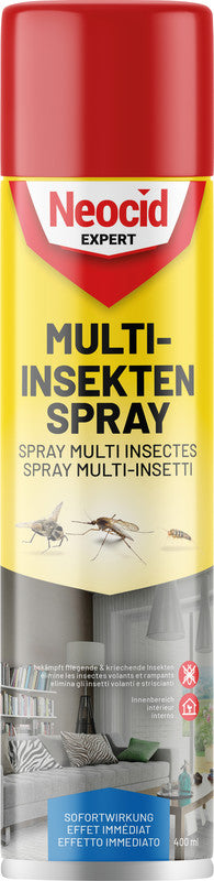 Neocid EXPERT Insekten-Spray – 400 ml – Metall