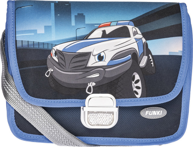 Funki Kindergartentasche – Police – 26,5 × 20,0 × 7,0 cm