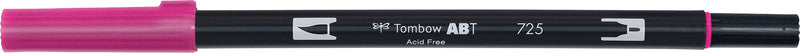Tombow Filzstifte ABT Dual Brush Pen, auswaschbar, 6 Farben