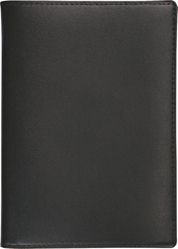 Biella Istanbul Agenda – 1 Monat/2 Seiten, geheftet, 10,6 × 15,3 cm, 15 Monate Okt–Dez, 2027, Schwarz, FSC