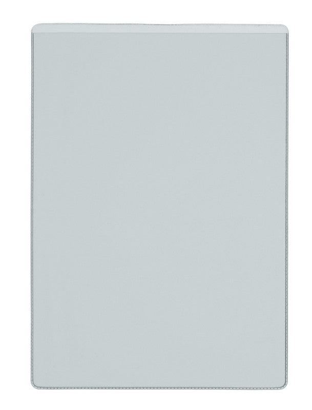 Kolma Sichtmappe A5 – 1 Hülle, Transparent, Kunststoff, Glänzend, 180 µm