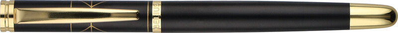 Belius Kugelschreiber – Schwarz, Aluminium
