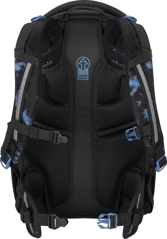 Coocazoo Rucksack Porter – Midnight Dust – 30/35 l – B 30,0 × H 44,0 × T 23,0 cm