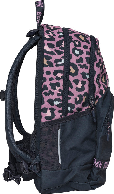 Beckmann Junior Sport Rucksack – Dark Safari – 31,0×45,0×22,0 cm – recycelte Materialien