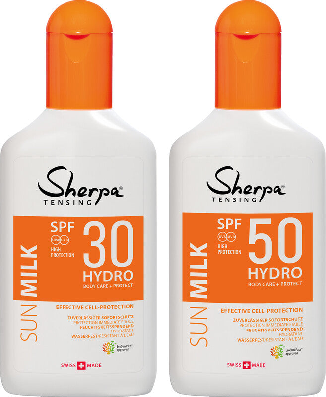 Sherpa Sonnenmilch SPF 30 – wasserfest – 175 ml